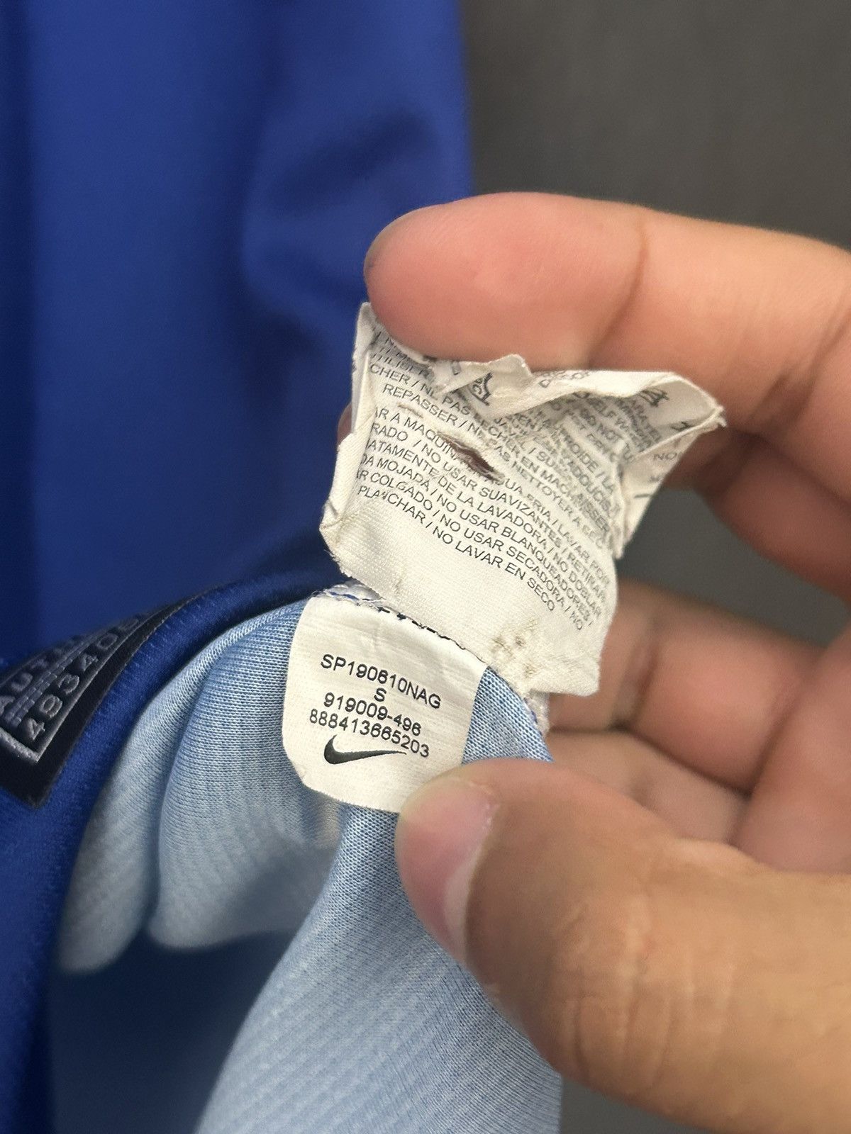 Nike Nike Chelsea 18/19 Home Kit Size US S / EU 44-46 / 1 - 5 Thumbnail