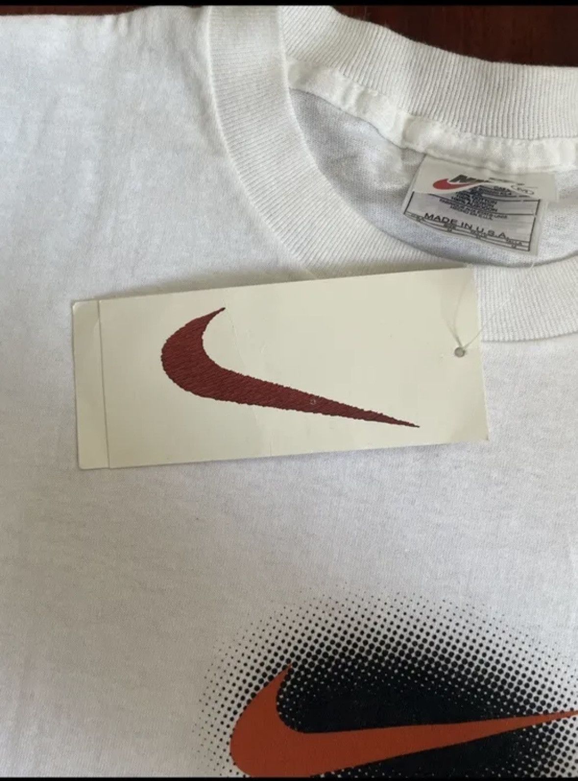 Vintage Nike Dennis Rodman bighead brand new