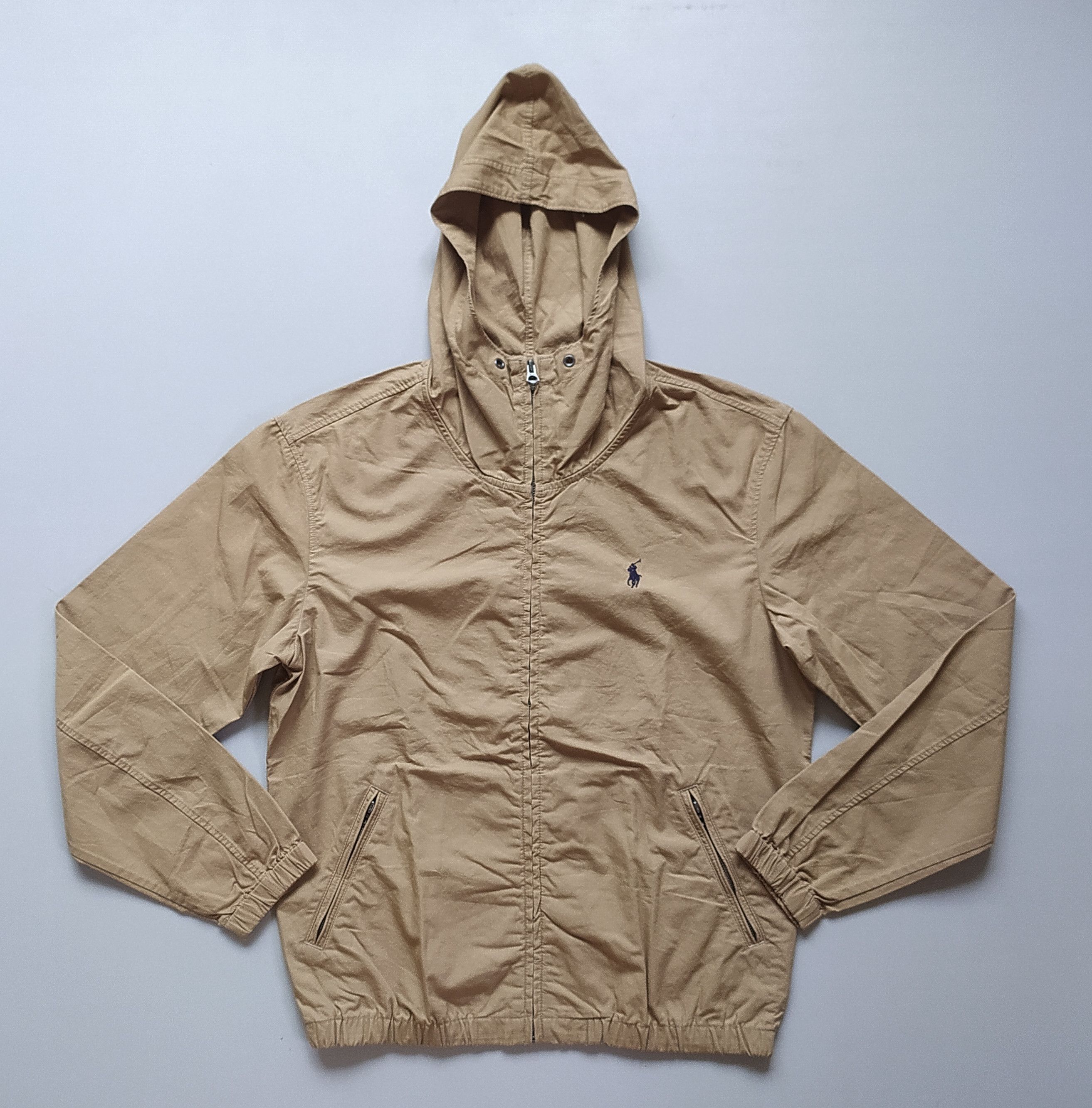 Polo Ralph Lauren Washed Twill Jacket Free Shipping FTP/0266
