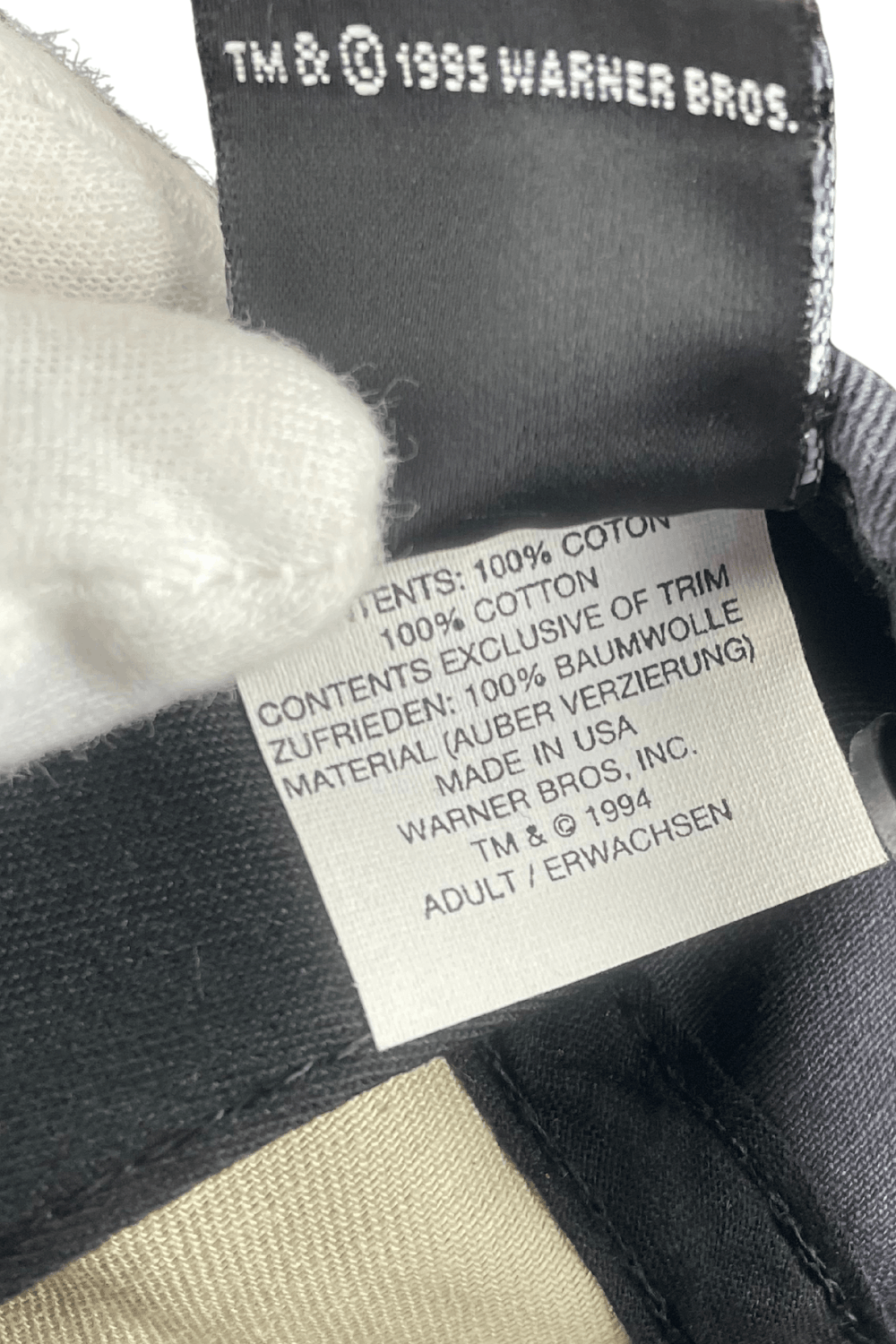 Vintage × Warner Bros 1994 Warner Bros Studio Store “TAZ” Snapback (USA-made) Size ONE SIZE - 10 Thumbnail