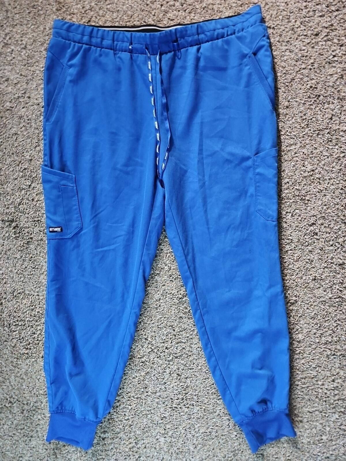 Other ABC Barco Grey's Anatomy XL Scrub Pants Size ONE SIZE - 1 Thumbnail