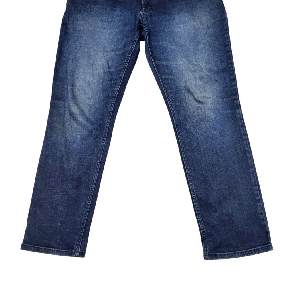 Buffalo David Bitton Buffalo David Bitton Jackson Blue Straight Stretch Extensibl Size US 38 / EU 54 - 8 Thumbnail