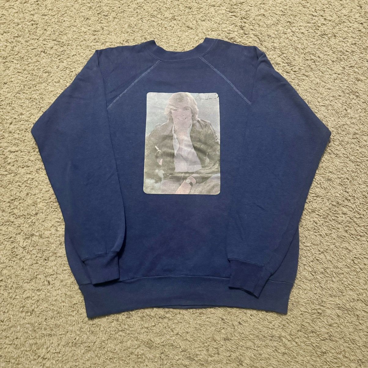Vintage VINTAGE 70s MOVIE SWEATSHIRT! Size US L / EU 52-54 / 3 - 1 Thumbnail