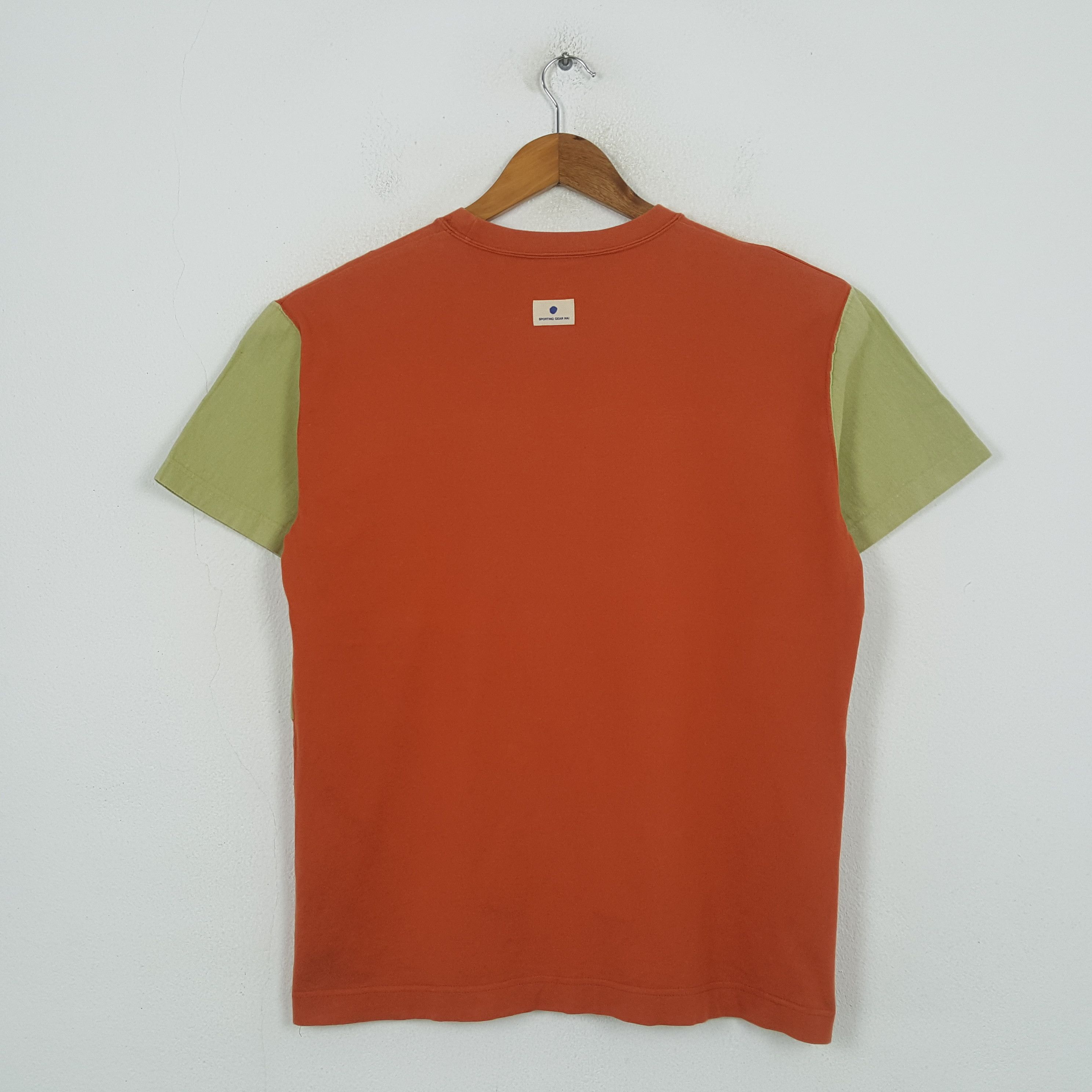 Hai Sporting Gear Vintage Hai Sporting Gear by Issey Miyake T-Shirt C301N52 Size US L / EU 52-54 / 3 - 3 Thumbnail
