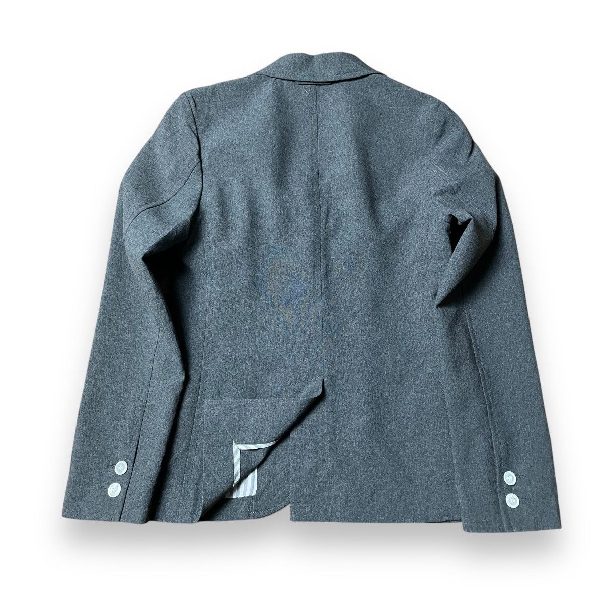 Blue Blue Japan H. RANCH MARKET x BLUE BLUE JAPAN BLAZER JACKET Size XS / US 0-2 / IT 36-38 - 6 Thumbnail