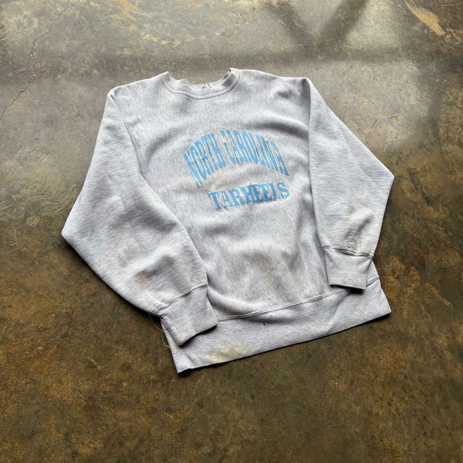 Champion Vintage 80s rare UNC Tarheels Champion Reverse Weave Size US XL / EU 56 / 4 - 2 Thumbnail