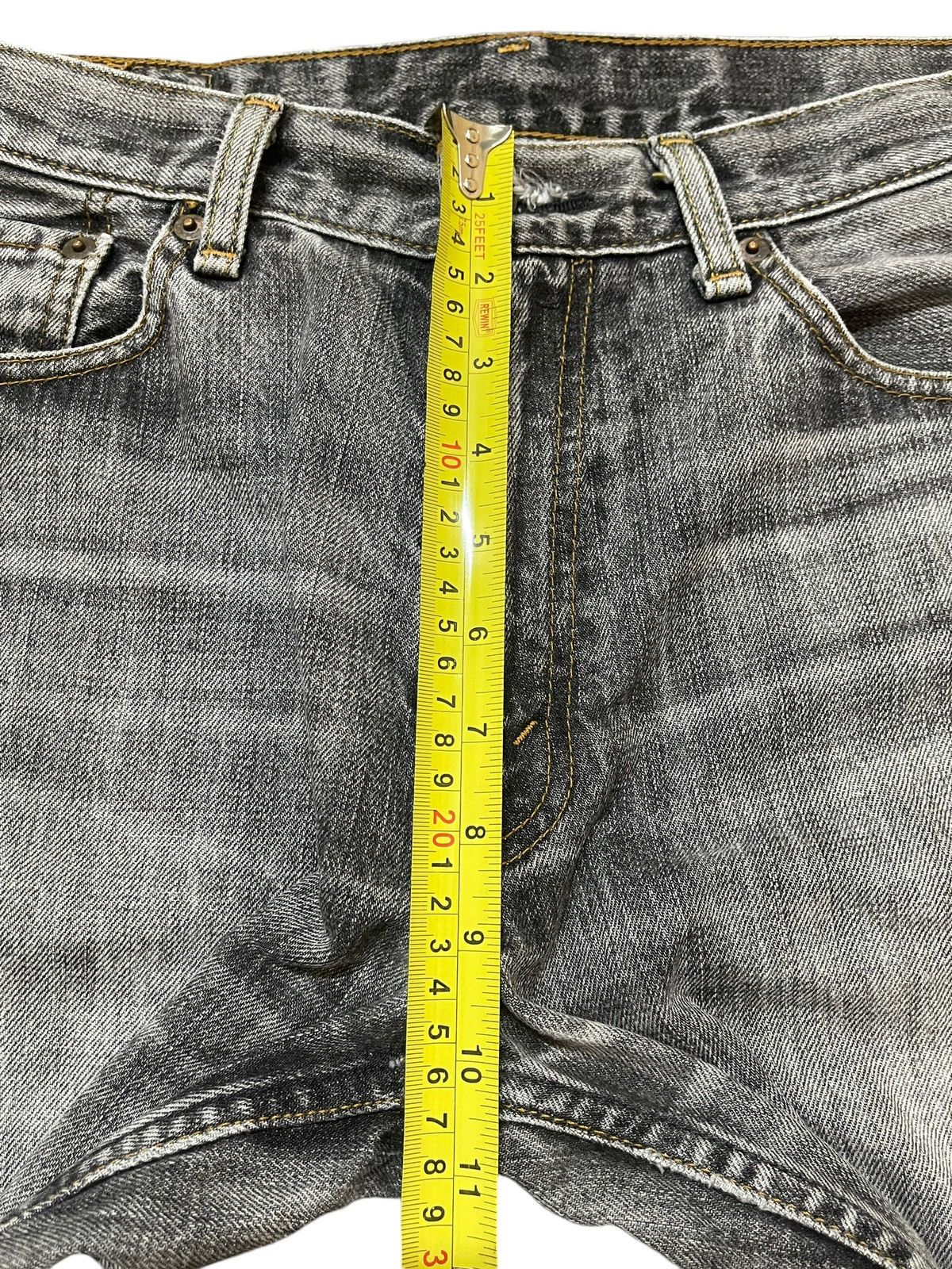 Levi's Vintage 90s Levis 502 Faded Wash Style Baggy Jeans Size US 30 / EU 46 - 16 Thumbnail