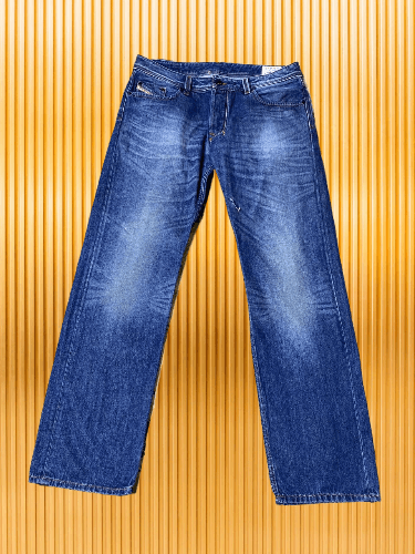 Diesel × Vintage Vintage Diesel Jeans Distressed Faded Baggy Y2K Size US 36 / EU 52 - 1 Thumbnail