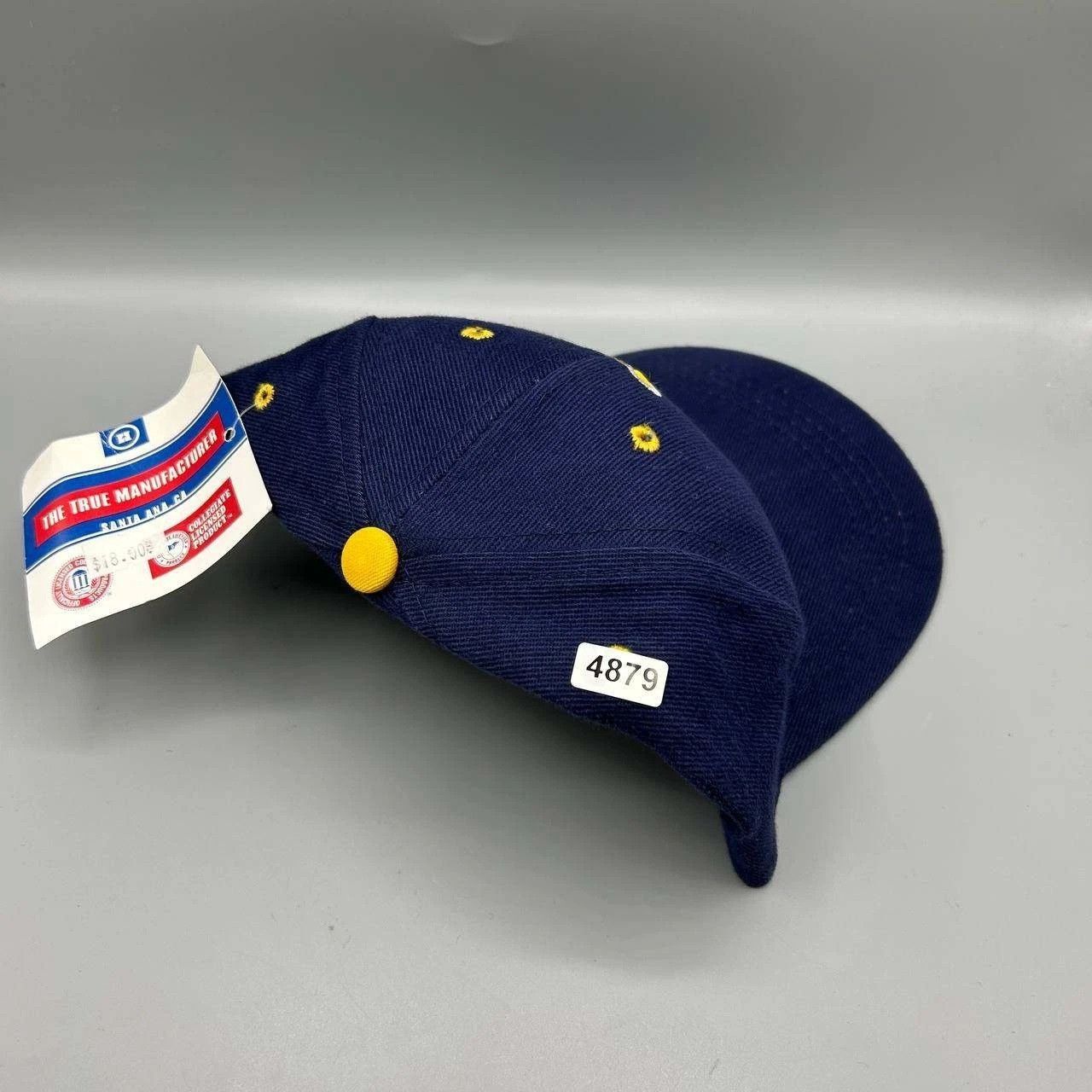 Other Vintage UCLA Bruins Hat Men NCAA Headmaster Strap Back Cap Size ONE SIZE - 8 Thumbnail