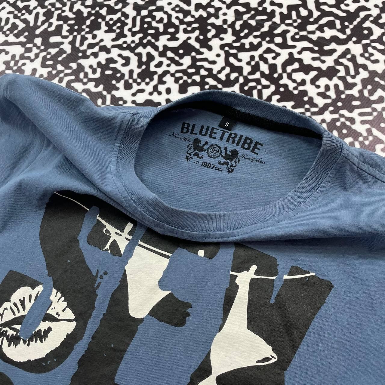 Vintage Vintage Y2K Humor Sex Beer Volks Music Art 90s Style T-shirt Size US S / EU 44-46 / 1 - 7 Thumbnail