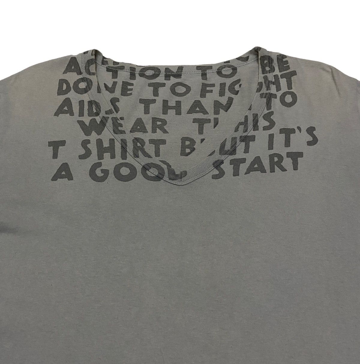 Maison Margiela Rare Design Vintage Maison Martin Margiela T-shirt 2000s Size US M / EU 48-50 / 2 - 3 Thumbnail