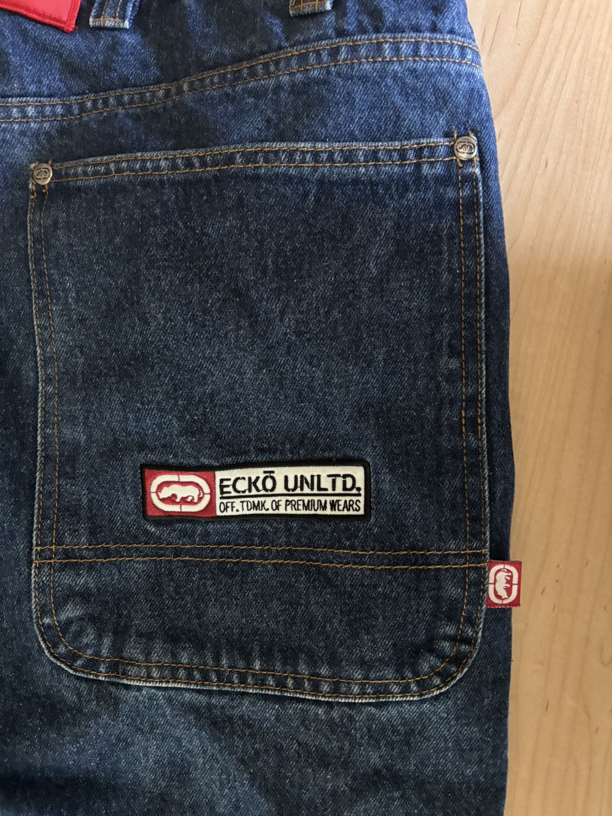 Ecko Unltd. Vintage 90’s Ecko Jeans Size US 32 / EU 48 - 9 Thumbnail