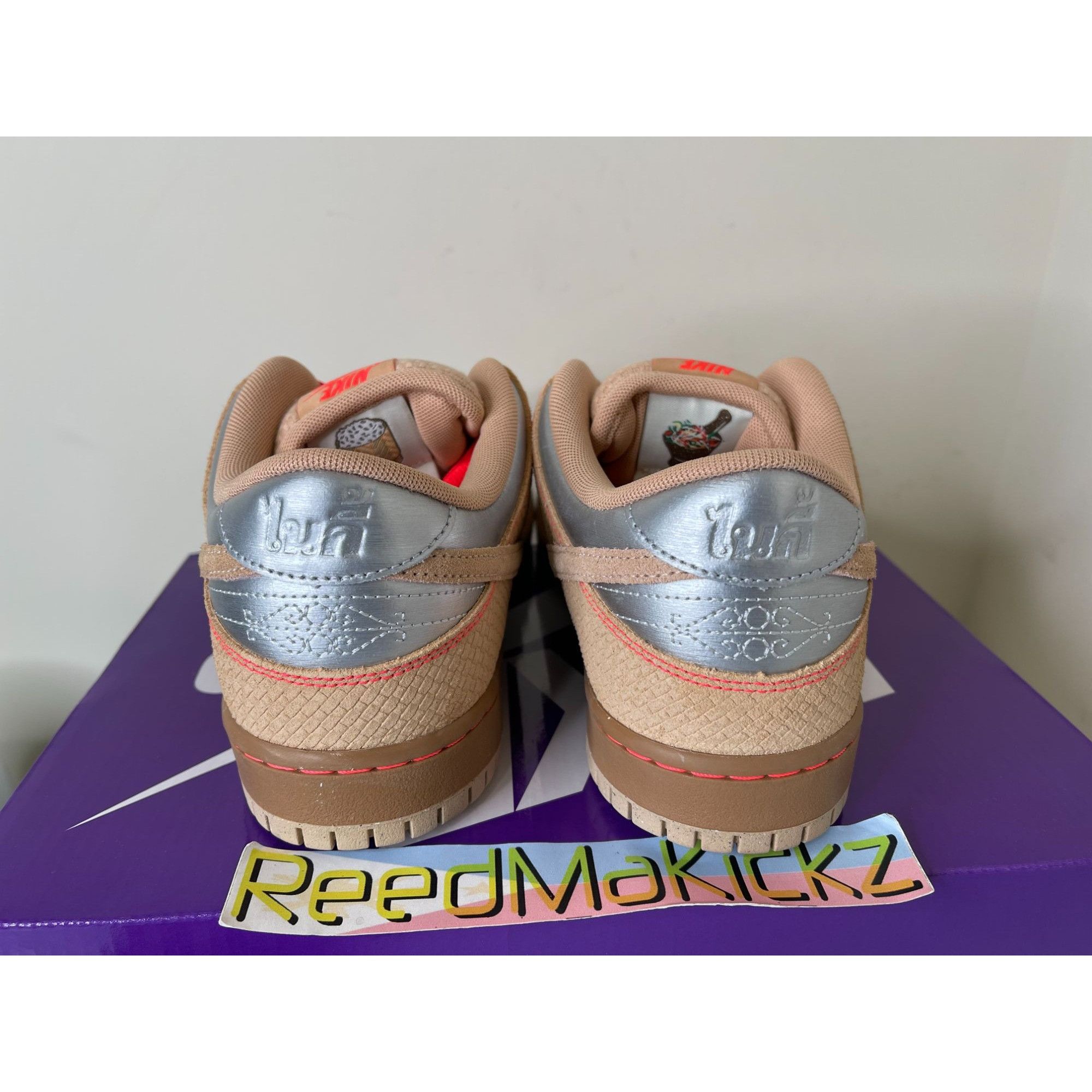 Nike Nike SB Dunk Low Pro Som Tum Canvas Mens 8us Size US 8 / EU 41 - 5 Thumbnail