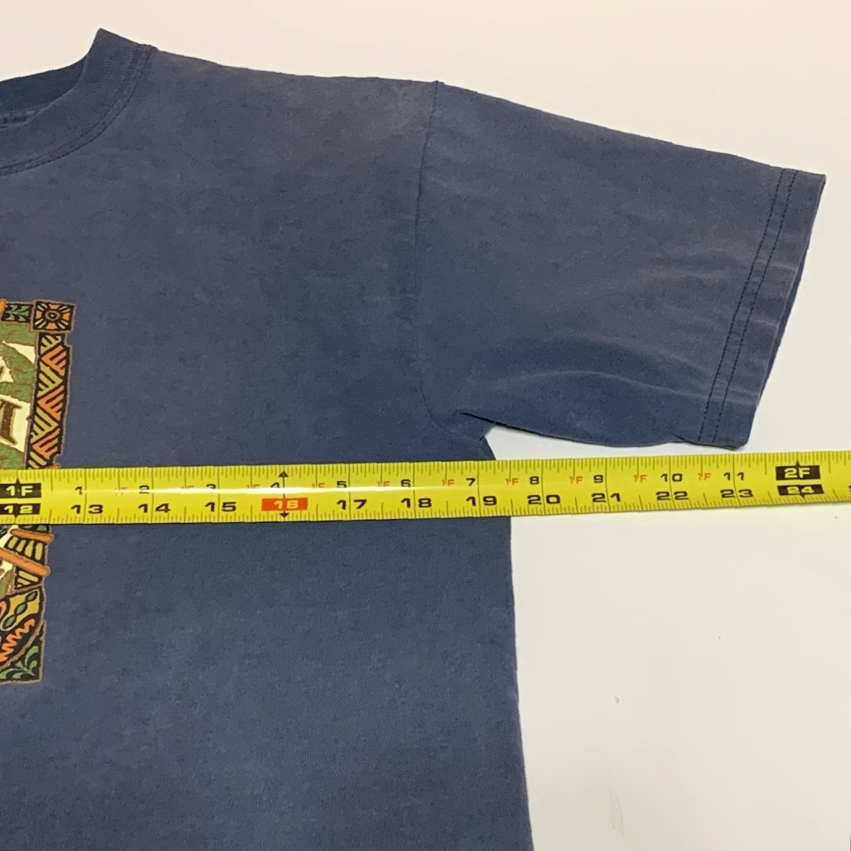Disney Disney Disney Animal Kingdom Lodge Shirt M Blue Short Sleeve Crew Neck 100% Cotton Graphic Tee Logo Vintage No Size US M / EU 48-50 / 2 - 6 Thumbnail