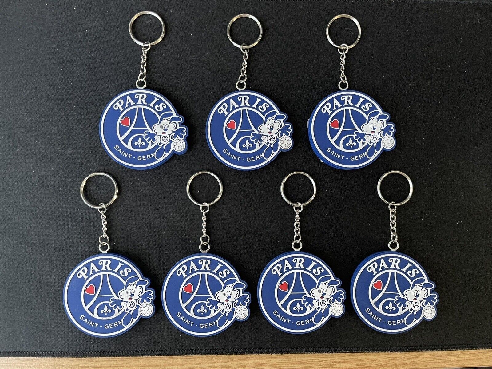 Girls Dont Cry Paris Saint Germain PSG x Verdy ComplexCon Keychain ...