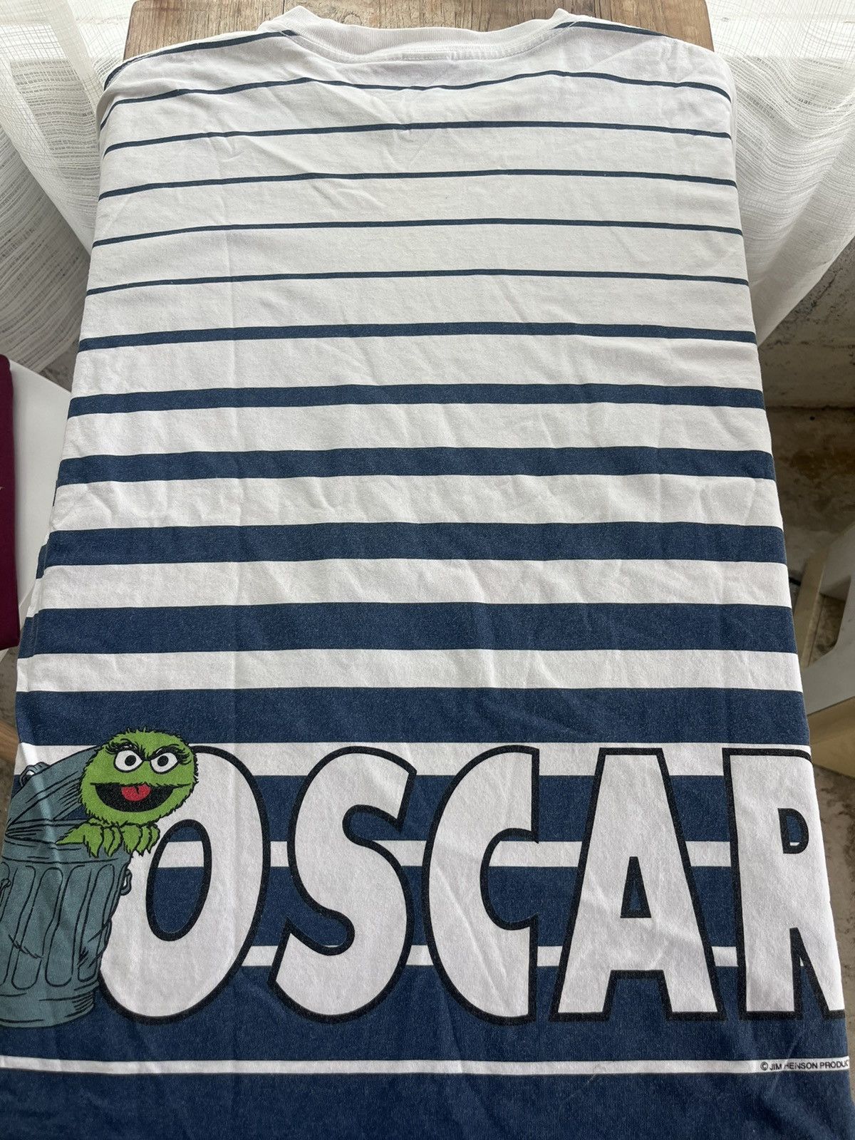 Vintage Vintage OSCAR Sesame Street Character 90’s Jim Henson Size US XL / EU 56 / 4 - 10 Thumbnail
