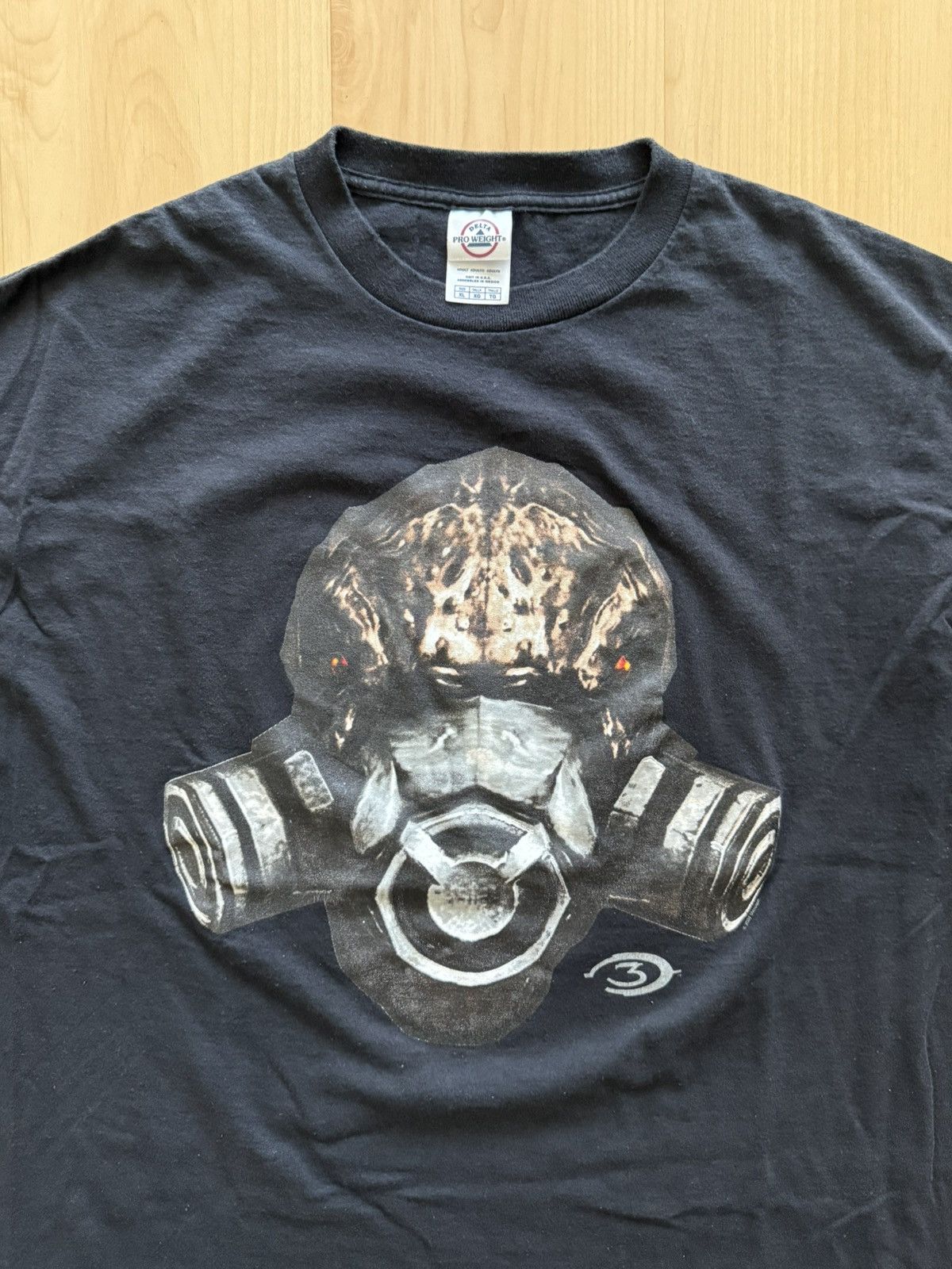 Vintage Vintage Halo 3 Grunt Video Game Xbox Promo T Shirt Size US XL / EU 56 / 4 - 5 Thumbnail