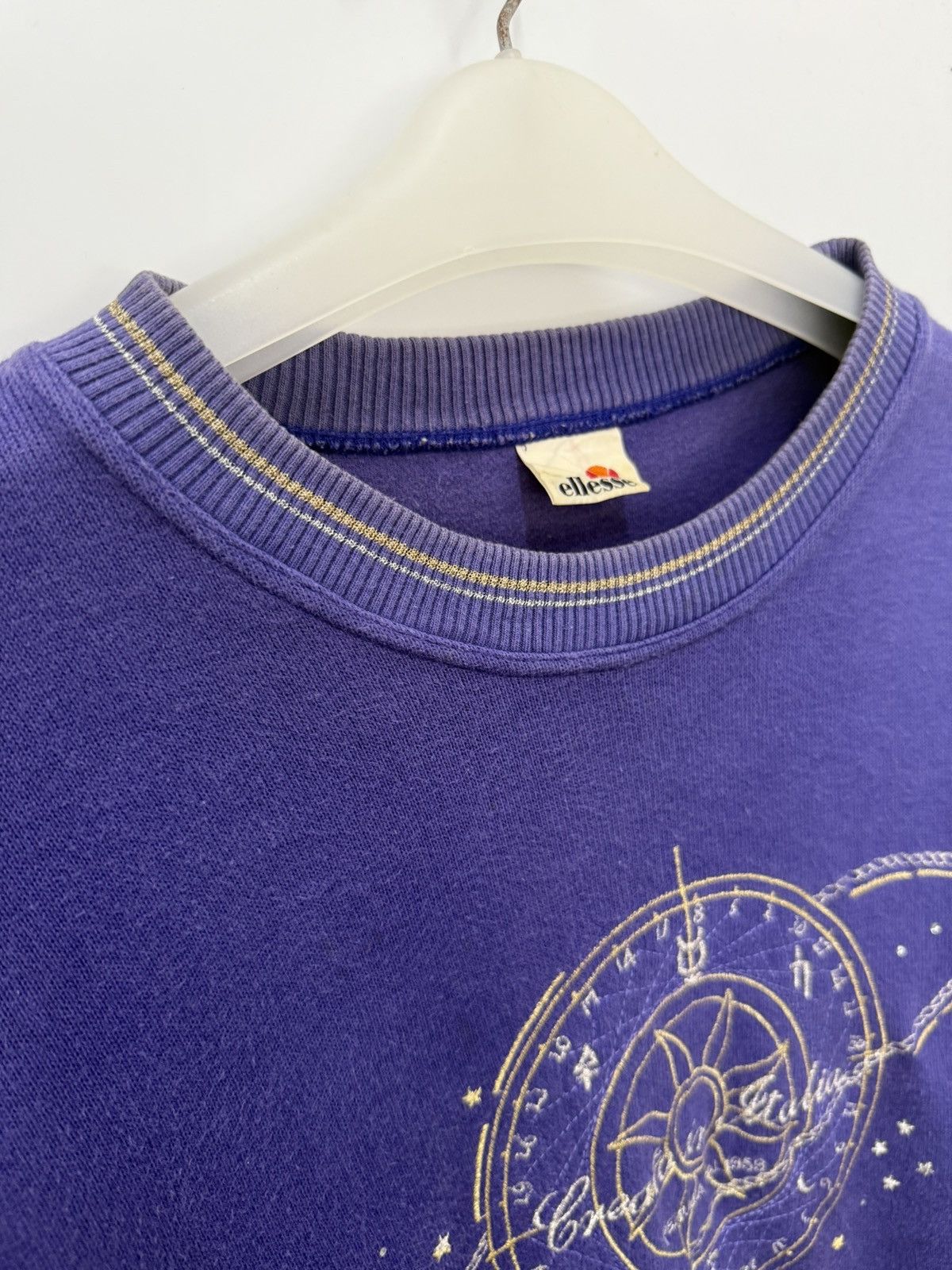Ellesse 🔥 Ellesse Roundneck skiwear Embroidery Logo sweatshirt - L Size US M / EU 48-50 / 2 - 5 Thumbnail