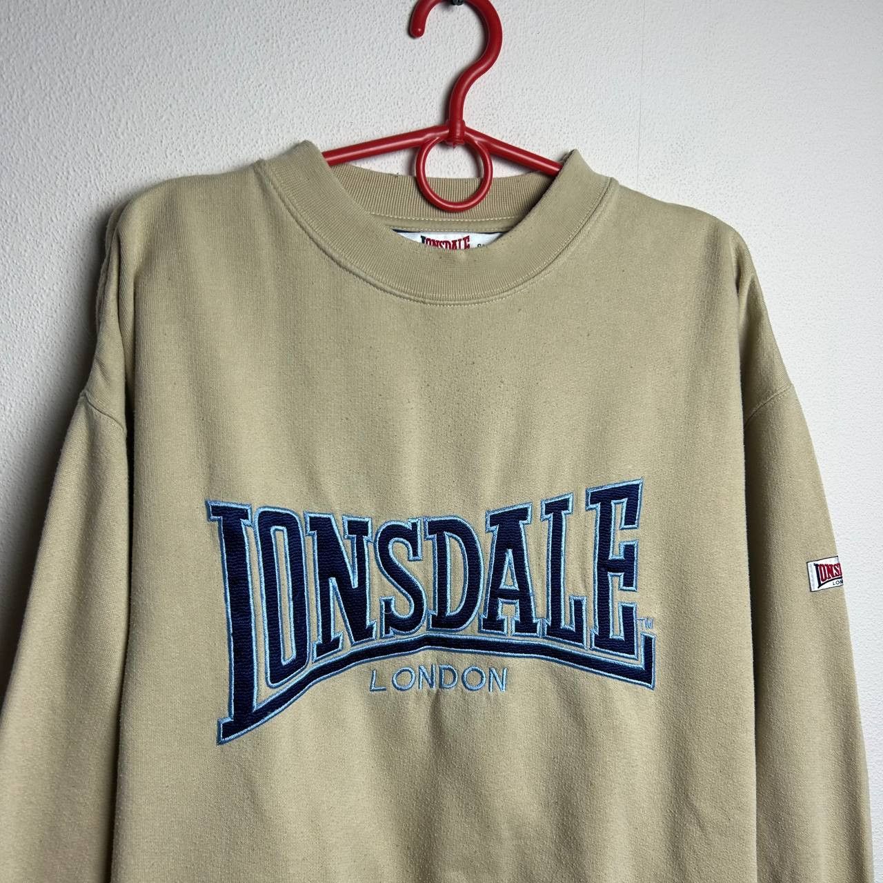 Lonsdale Vintage Lonsdale London big logo 90s streetwear sweatshirt Size US S / EU 44-46 / 1 - 2 Thumbnail
