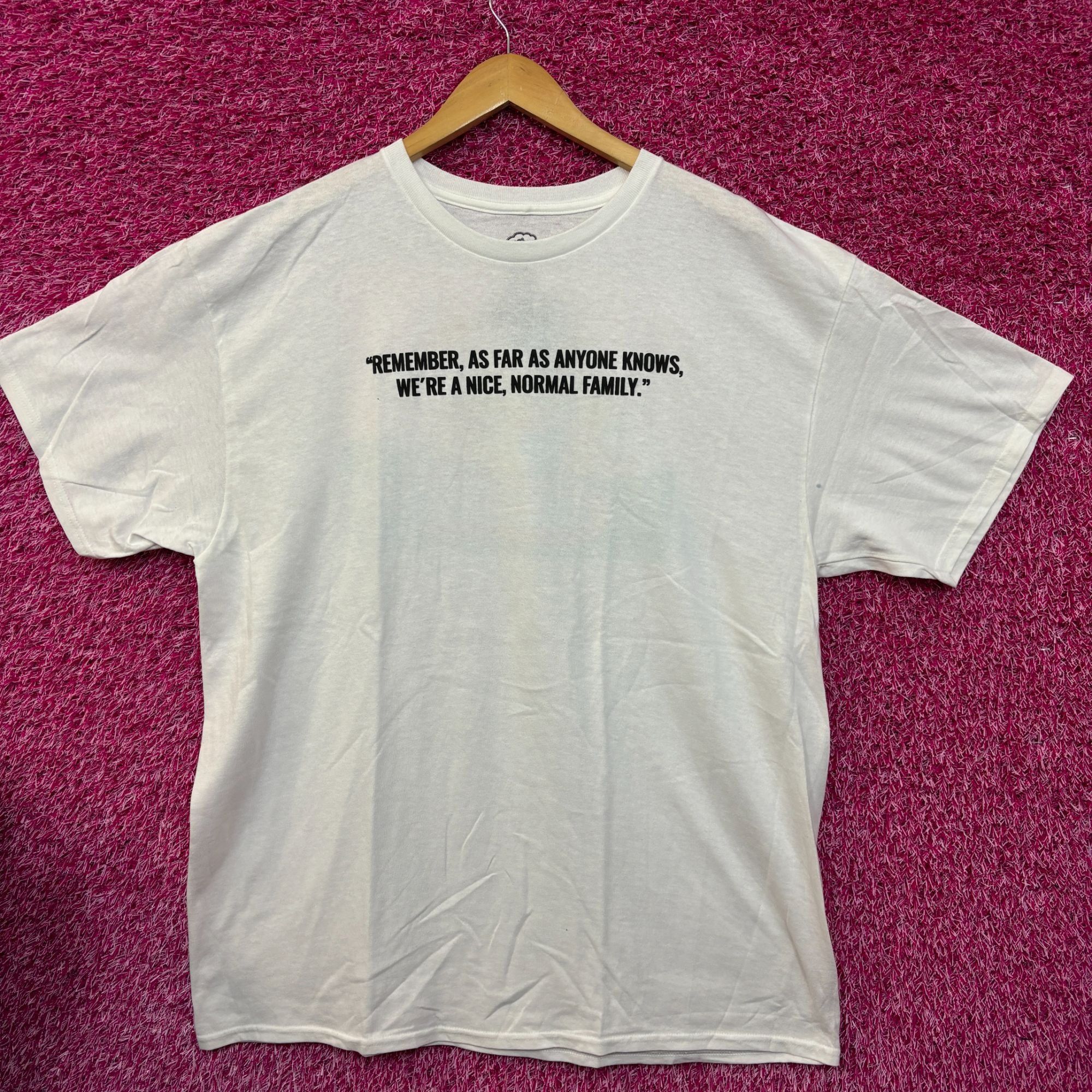 The Simpsons The Simpsons Couch Gag Were just a Normal family Tshirt XL Size US XL / EU 56 / 4 - 1 Thumbnail