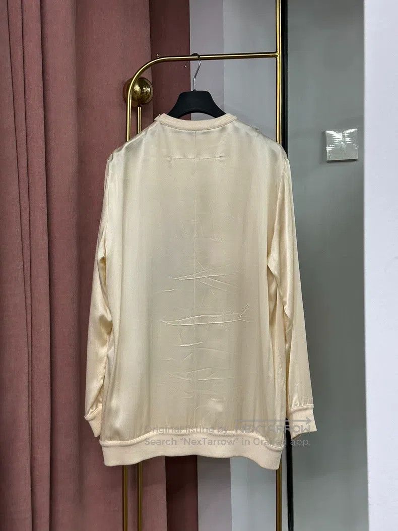 Other Givenchy Beige Silk Patchwork Deer Print Long Sleeve Top S Size US XS / EU 42 / 0 - 3 Thumbnail