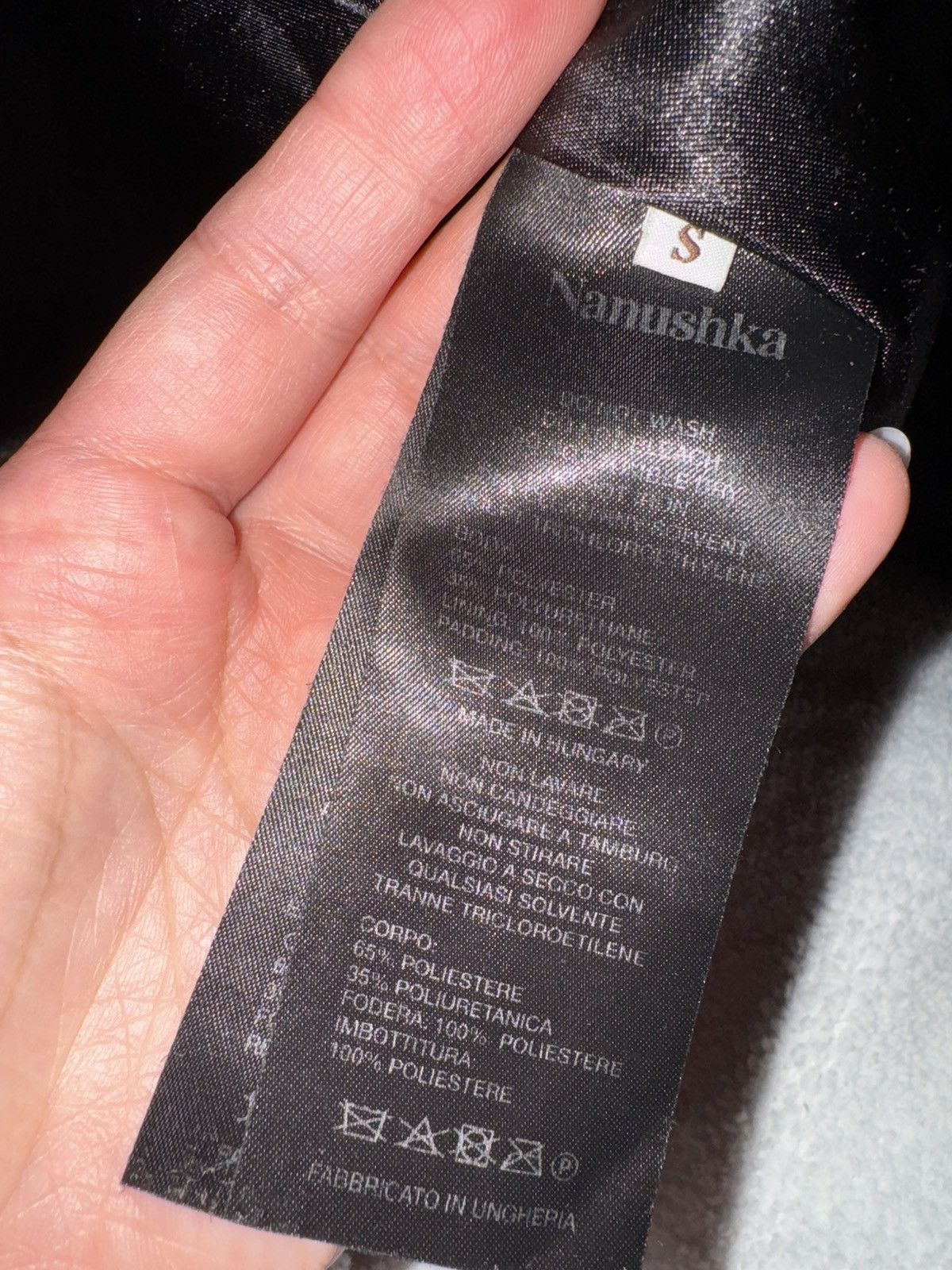 Nanushka Nanushka Vegan Leather Puffer size S Size S / US 4 / IT 40 - 4 Thumbnail