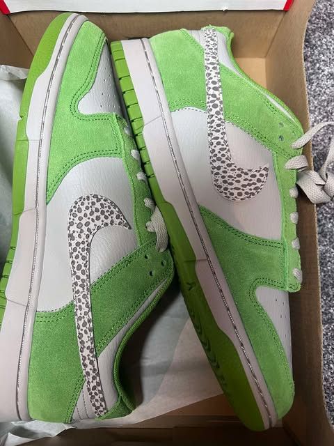 Nike Nike dunk low safari green safari Size US 11 / EU 44 - 8 Thumbnail