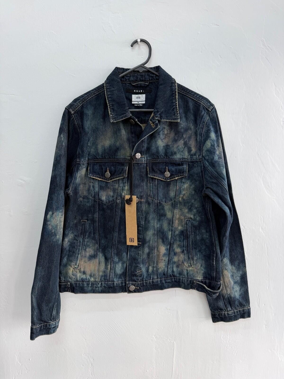 Ksubi new ksubi mens denim jacket classic journey blue medium m 2 Size US M / EU 48-50 / 2 - 1 Thumbnail
