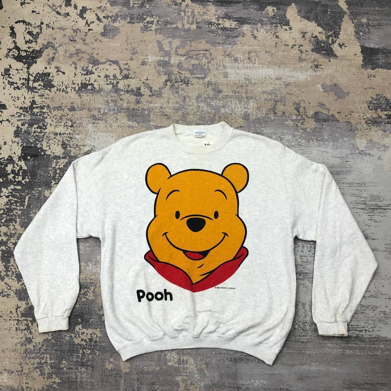 Cartoon Network × Disney × Japanese Brand Y339 VTG POOH WALT DISNEY SWEATSHIRT Size S / US 4 / IT 40 - 1 Thumbnail