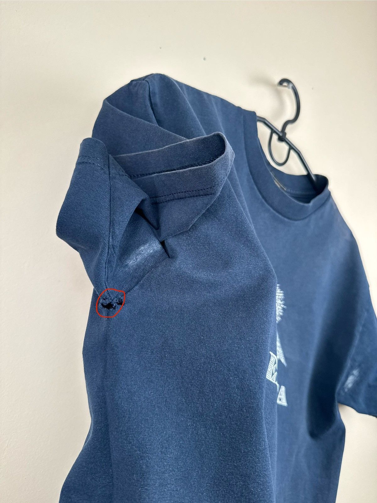 Emerica Vintage Emerica T shirt Skateboarding Mason Pyramide M Blue Size US M / EU 48-50 / 2 - 22 Thumbnail