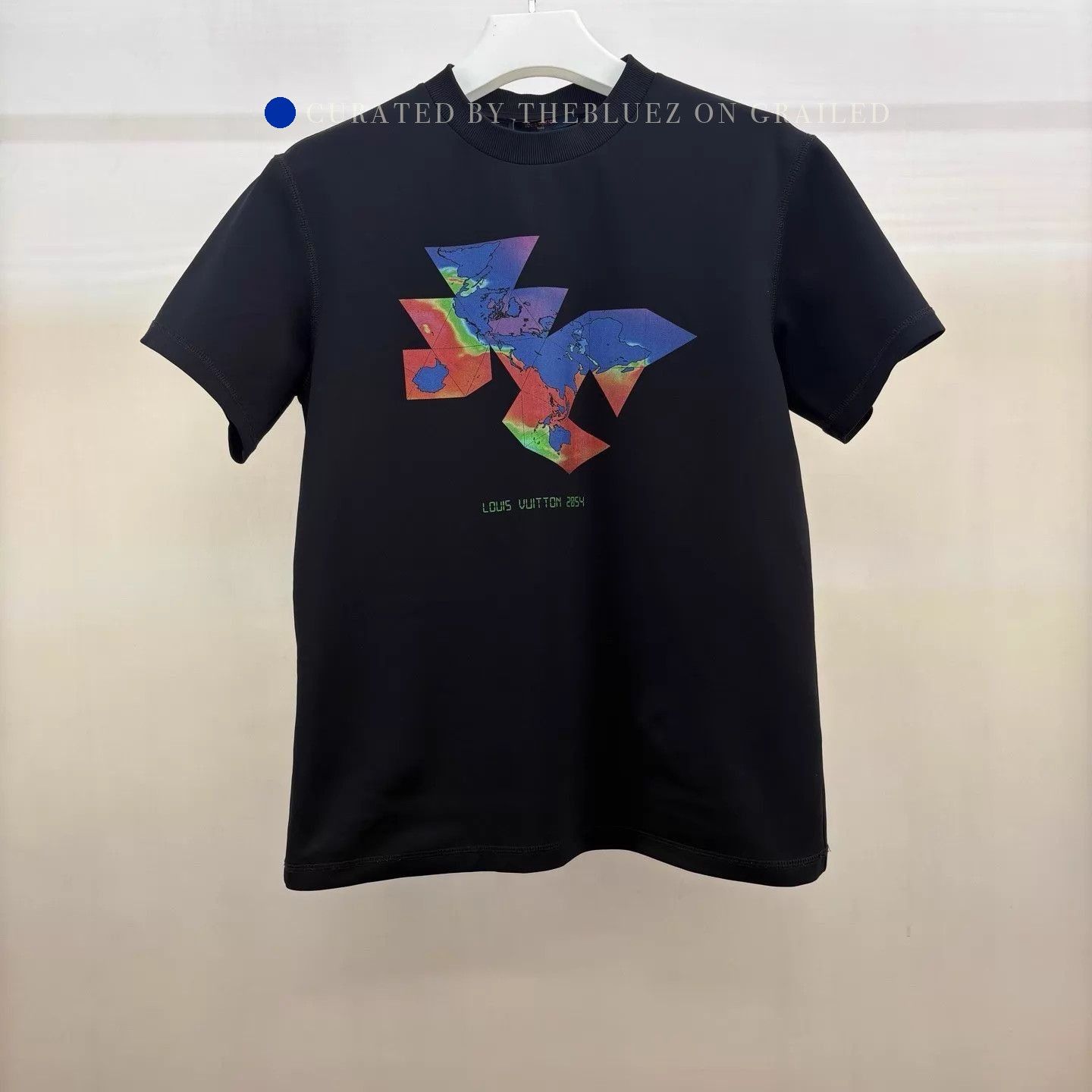 Louis Vuitton Minimalist Black Short Sleeve Tee Size US S / EU 44-46 / 1 - 1 Thumbnail