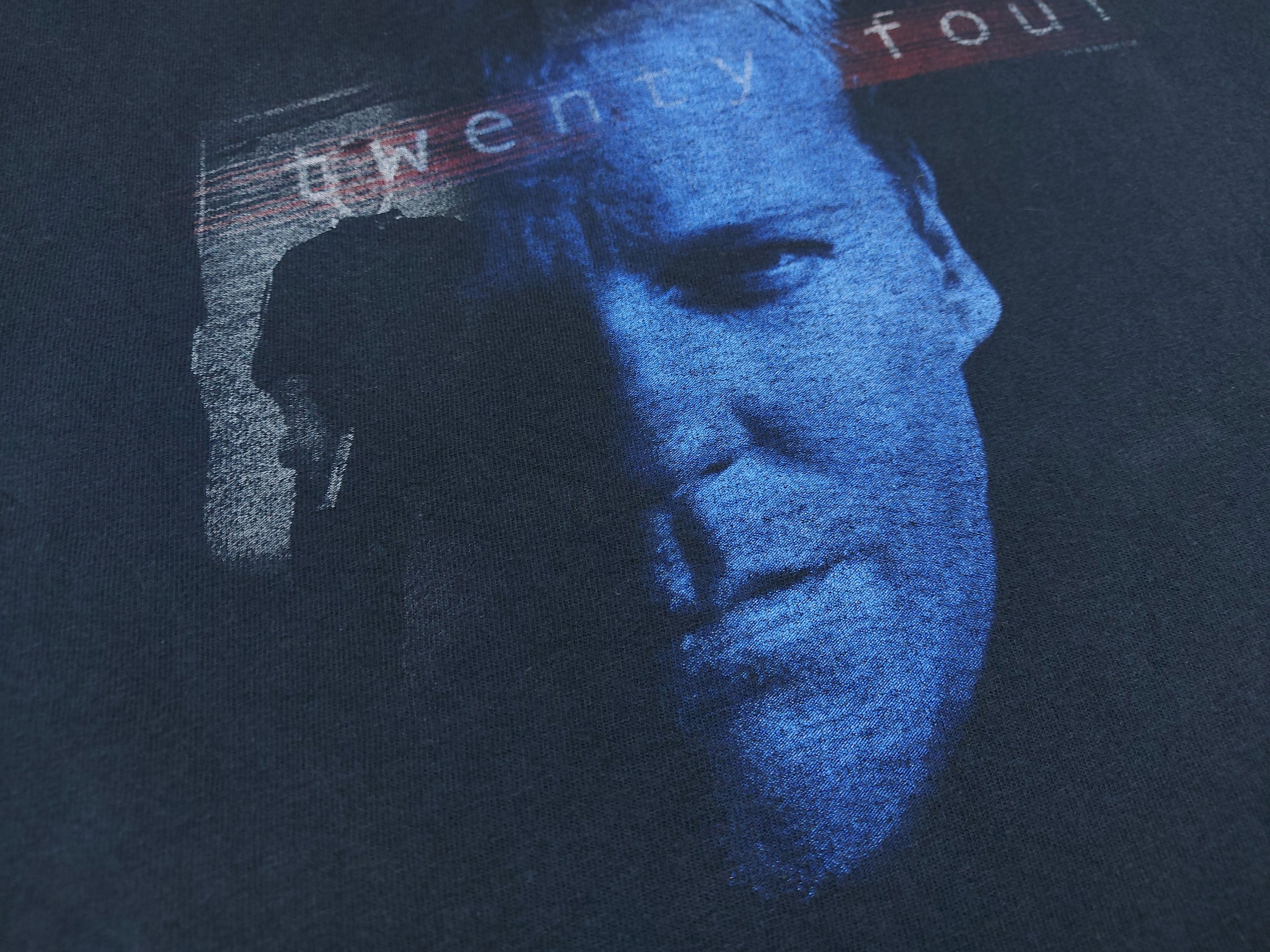 Vintage Vintage 2005 Twenty Four 24 Jack Bauer Movie Fox TEE Size US M / EU 48-50 / 2 - 5 Thumbnail