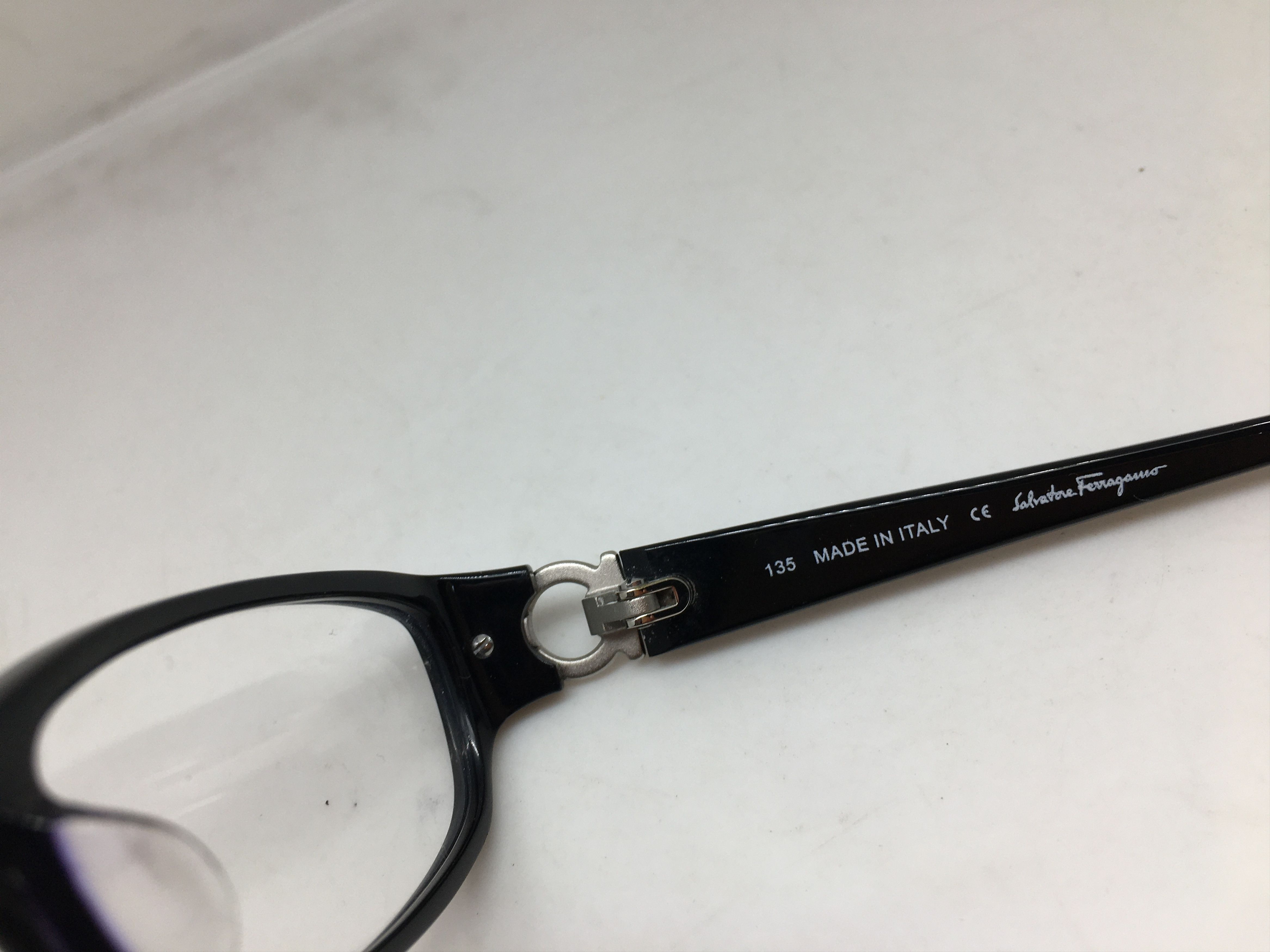 Salvatore Ferragamo Salvatore Ferragamo SF2601RA Rx Eyeglasses Frame Italy Size ONE SIZE - 4 Thumbnail