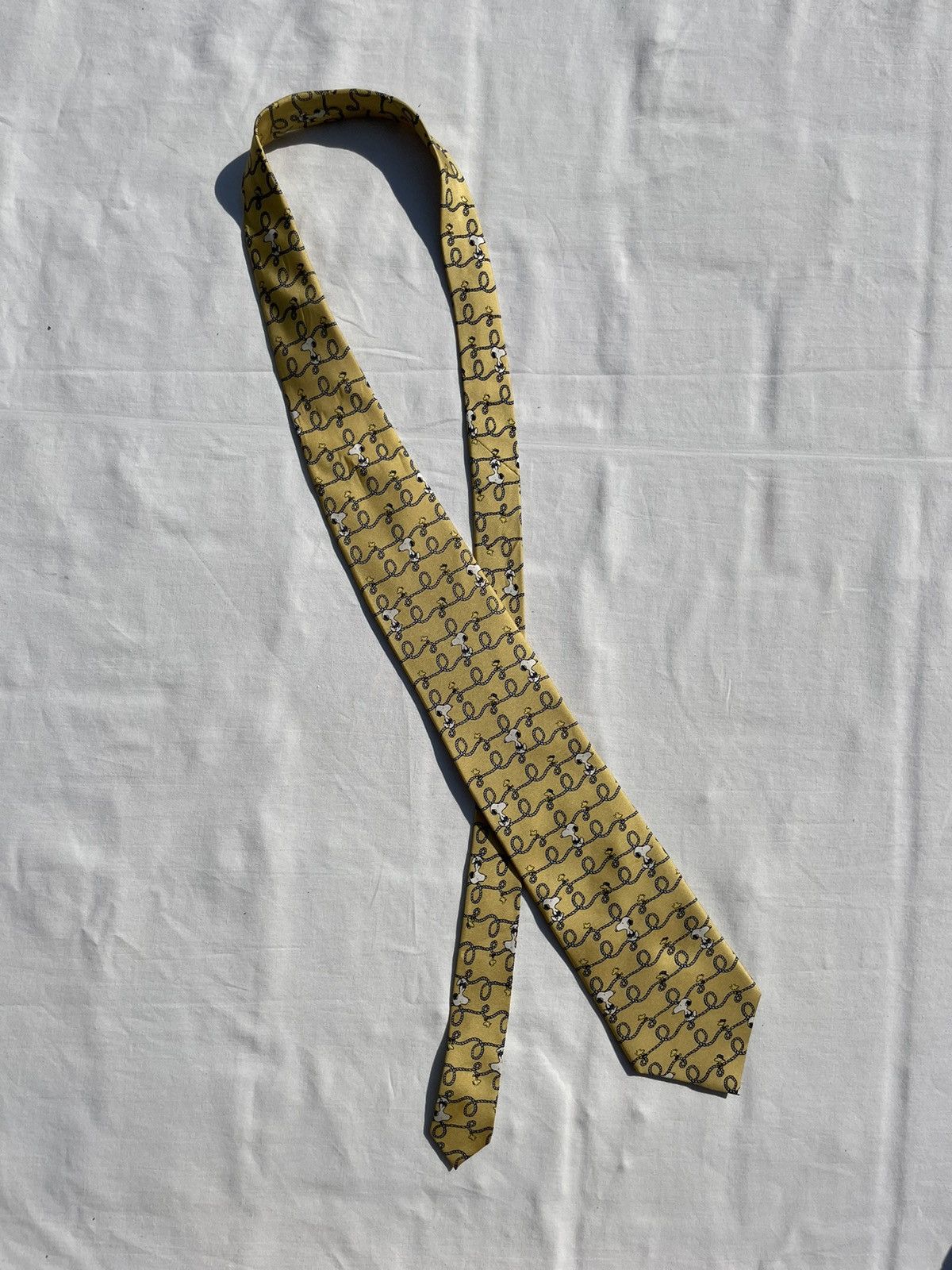 Other Snoopy Silk Tie Size ONE SIZE - 5 Thumbnail