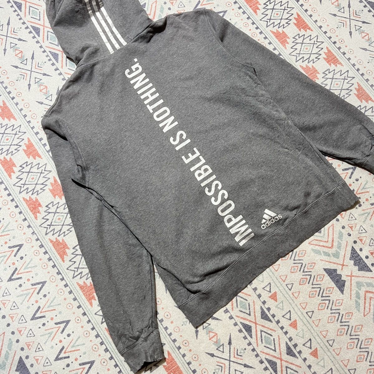 Adidas × Vintage Vintage Adidas Hoodie Size US L / EU 52-54 / 3 - 2 Thumbnail