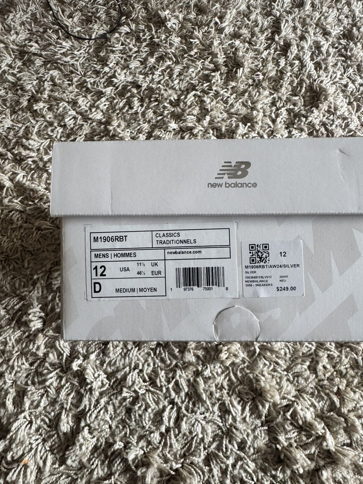 New Balance × The Basement New Balance x The Basement 1906R Size US 12 / EU 45 - 9 Thumbnail