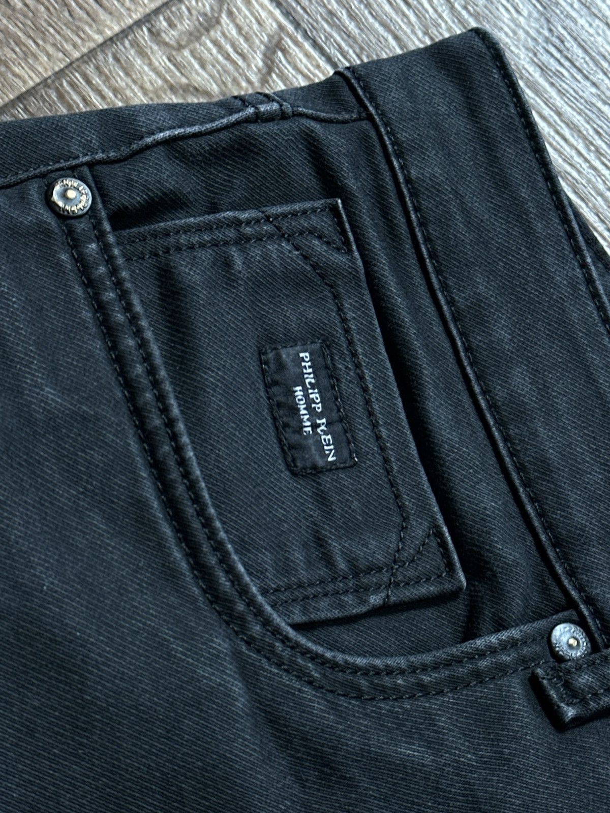 Philipp Plein 🫧PHILIPP PLEIN JEANS HOMME LIMITED EDITION Size US 34 / EU 50 - 12 Thumbnail
