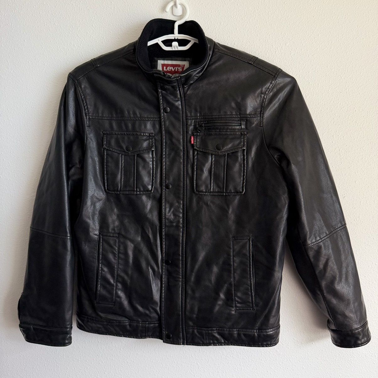Levi's × Supreme Supreme levis reversible quilted trucker jacket