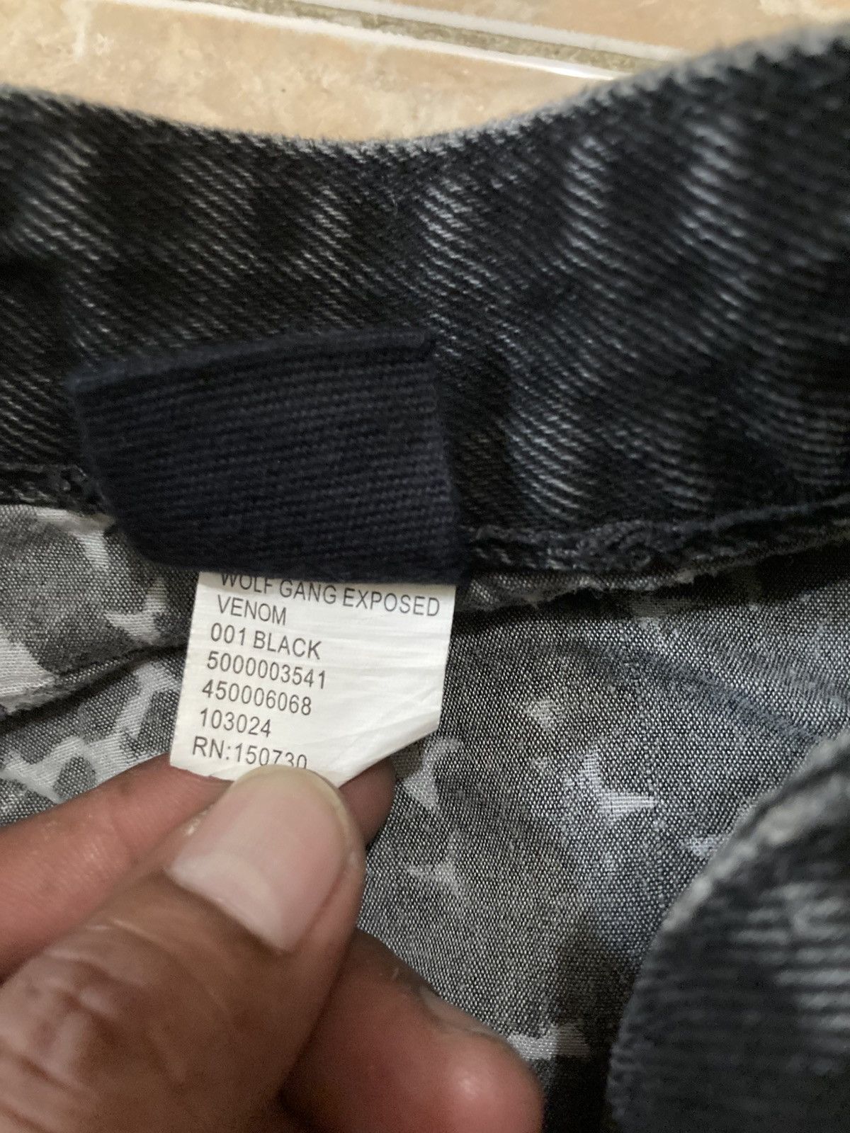 Ksubi Ksubi Wolf Gang Exposed Venom Jeans Size US 31 - 10 Thumbnail