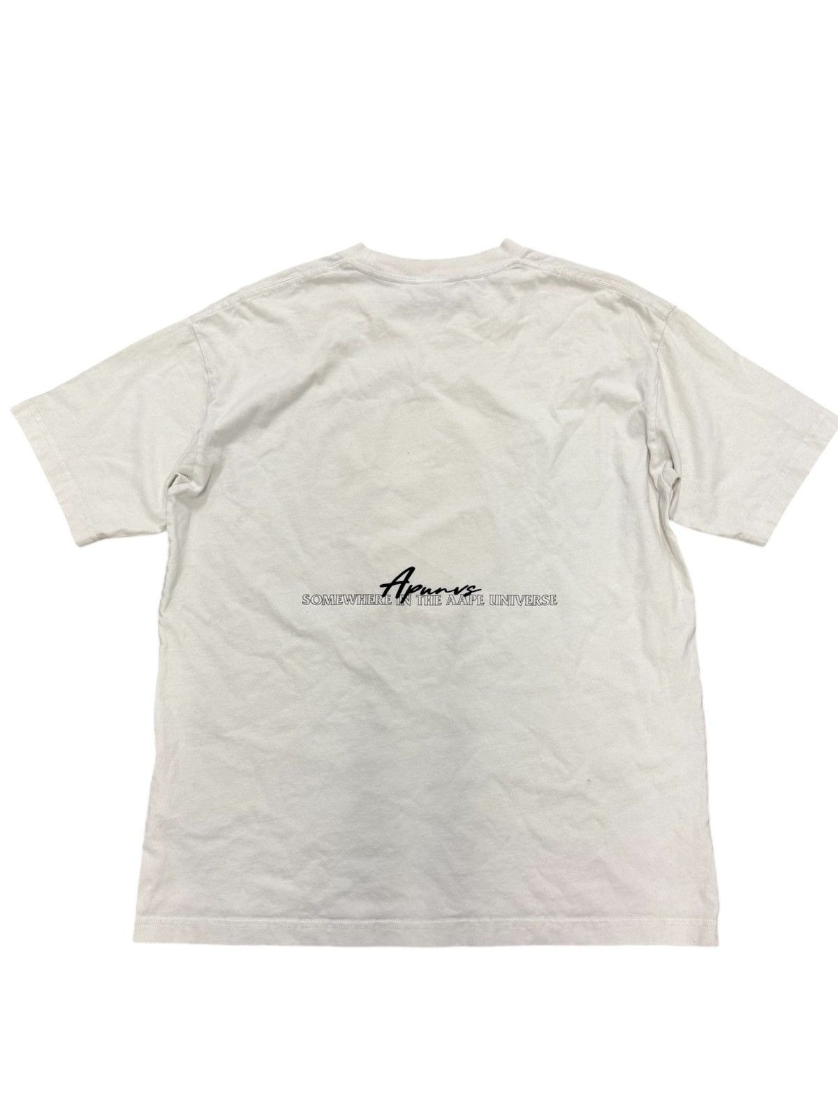 Aape Bape aape multi colored graphic t shirt Size US M / EU 48-50 / 2 - 2 Thumbnail