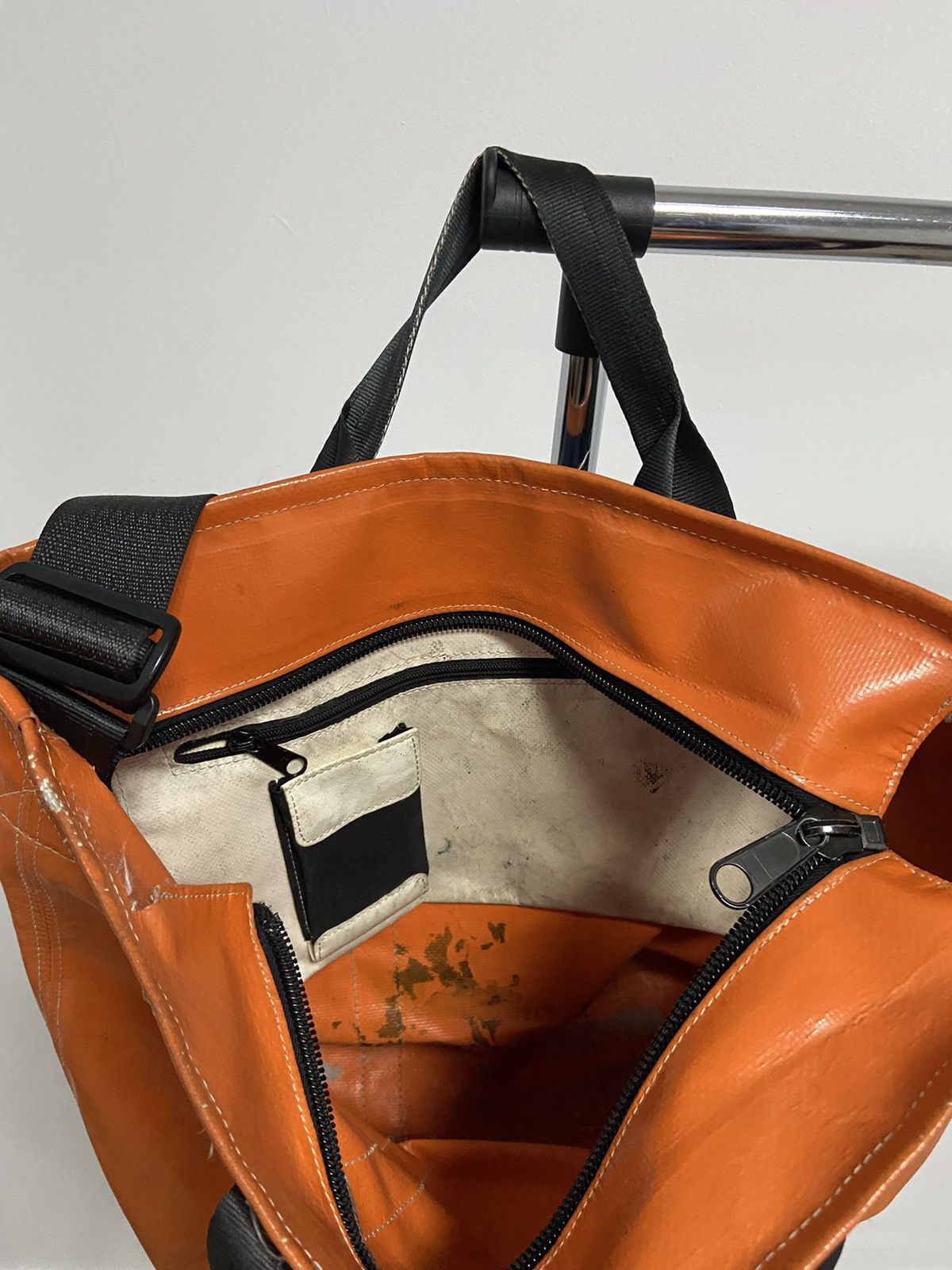 Freitag × Vintage Freitag Vintage Waterproof Shoulder Bag Recycle ♻️ Size ONE SIZE - 7 Thumbnail