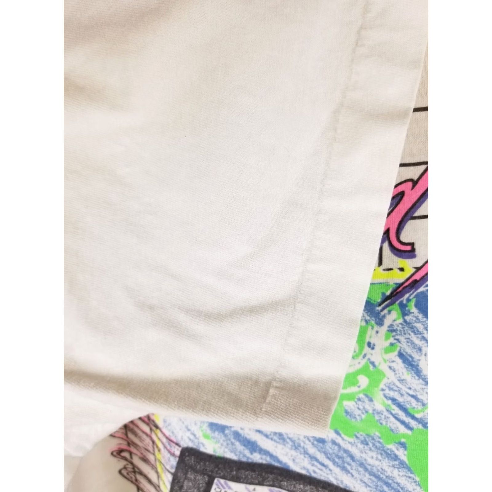 Vintage VINTAGE 1992 METRIPLEX WORLD TOUR GLOBAL 24 SINGLE STITCH WHITE T-SHIRT SZ XL Size US XL / EU 56 / 4 - 6 Thumbnail