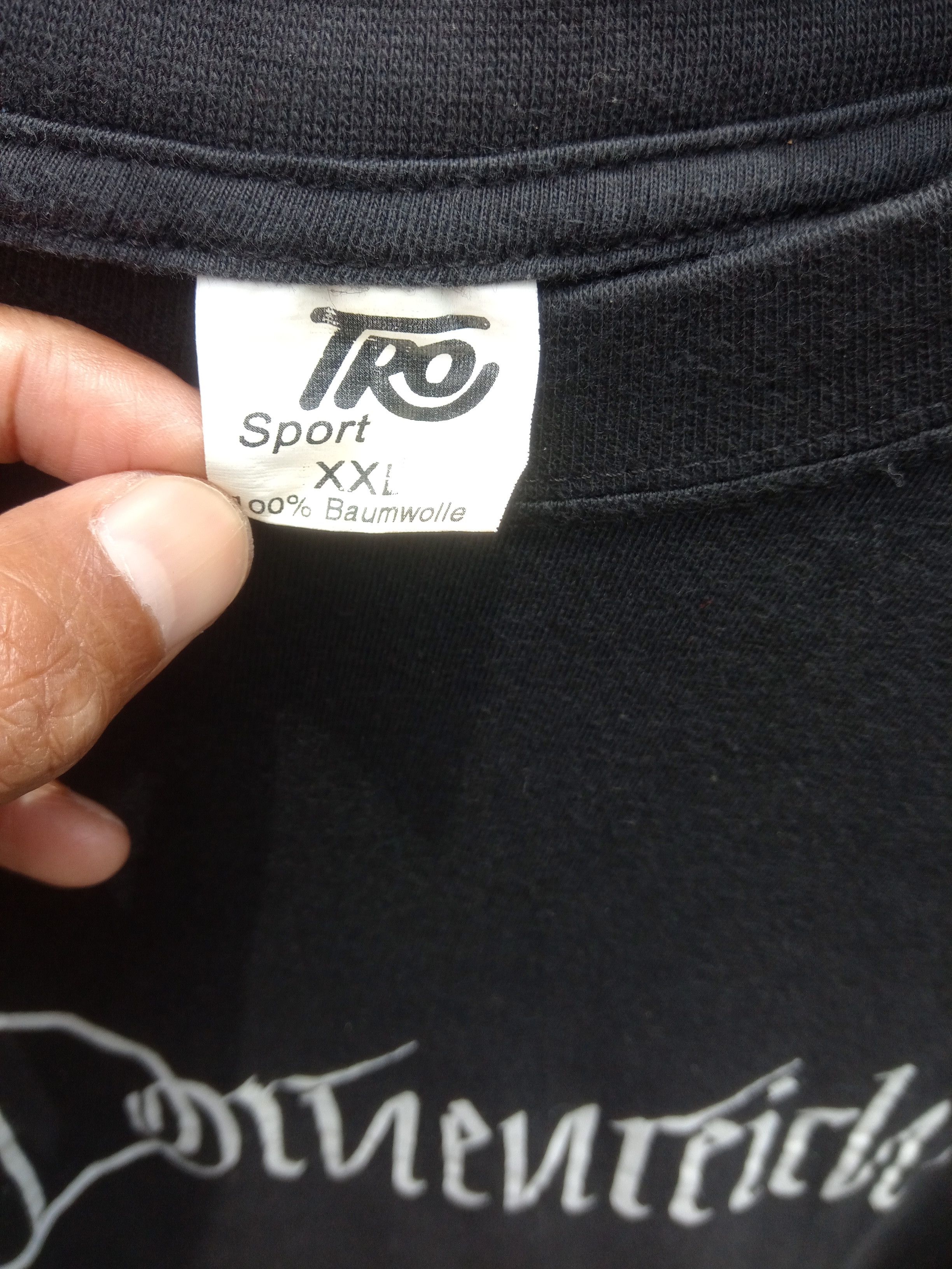 Band Tees × Vintage DORNENREICH Size US XXL / EU 58 / 5 - 5 Thumbnail