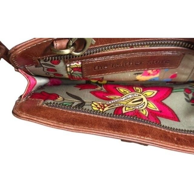 Other The Leather Store Eden Handmade Smartphone Crossbody Bag Sho Size ONE SIZE - 12 Thumbnail