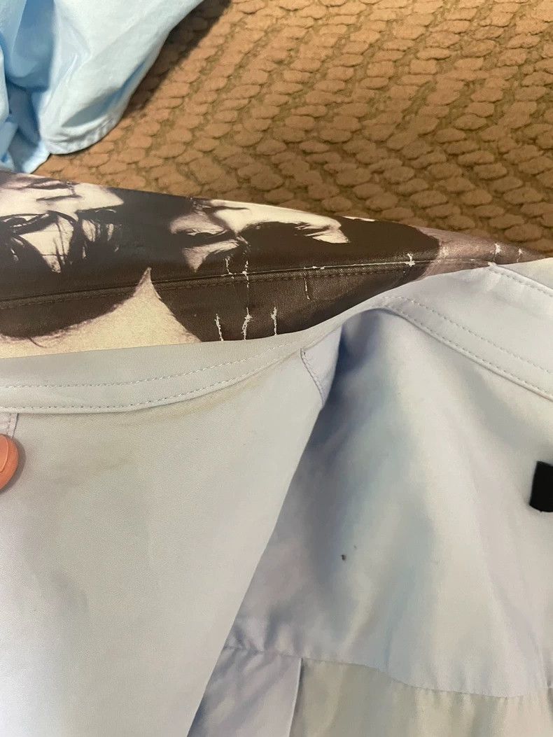 Raf Simons RAF SIMONS SS 19 Punk Portrait Shirt 2506-Nextarrow Size US S / EU 44-46 / 1 - 3 Thumbnail