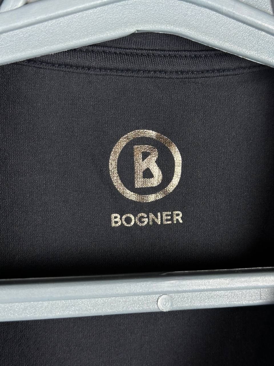 Bogner Bogner Luxury Big Logo Old Money T Shirt Size US M / EU 48-50 / 2 - 6 Thumbnail