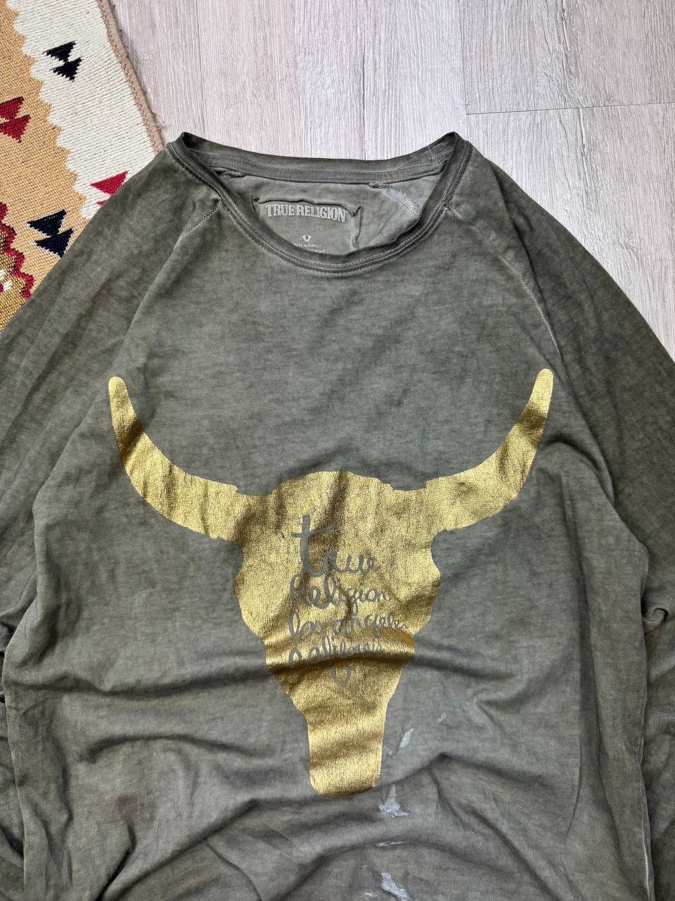 Japanese Brand × True Religion Vintage True Religion Y2K Long sleeve Size US M / EU 48-50 / 2 - 4 Thumbnail