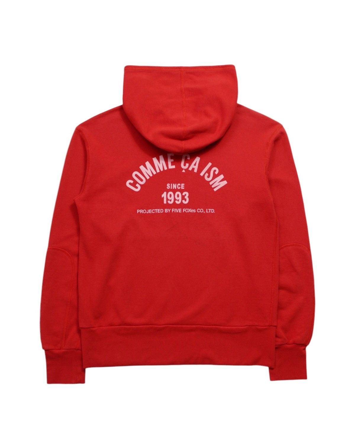Comme Ca Ism × Hysteric Glamour × Japanese Brand SS2005 COMME CA ISM HEAVY PULLOVER HOODIE Size US L / EU 52-54 / 3 - 2 Thumbnail