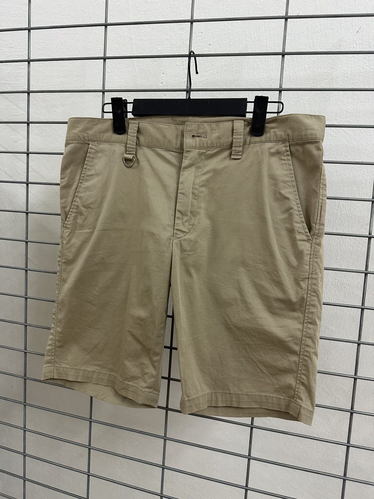uniform experiment Rare And Beautiful Uniform Experiment Spell Out Shorts Size US 30 / EU 46 - 3 Thumbnail
