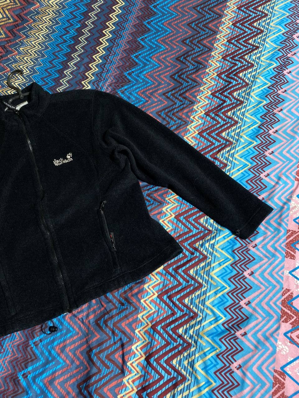 Jack Wolfskin × Vintage Jack Wolfskin Tecnopile Vintage Zip Fleece Size US M / EU 48-50 / 2 - 7 Thumbnail